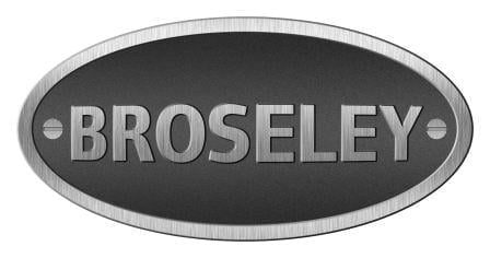 "Broseley" logo