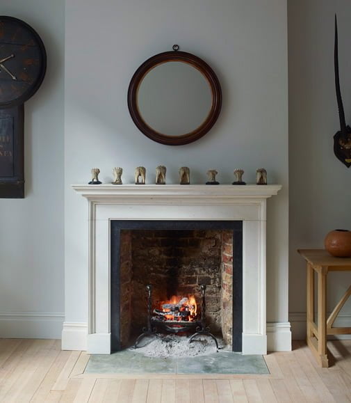 Save fireplace mantel, hearth. BWF Humphries Stonemasons, Wood Burning Stoves, Granite Worktops, Quartz Worktops. Hungerford, Newbury, Marlborough.