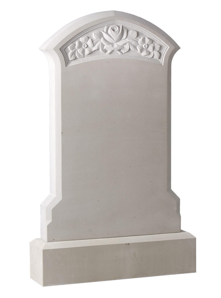 LIMESTONE HS170 with carved floral section